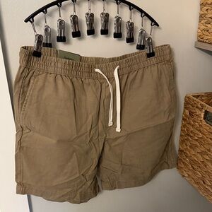 Goodfellow & Co Men's Brown Athletic Shorts